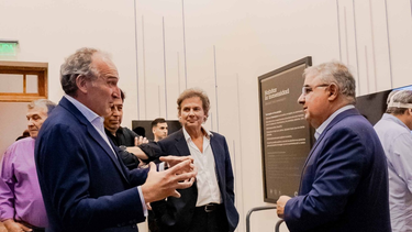 ejecutivos de glencore y el gobernador ratificaron la continuidad del trabajo minero