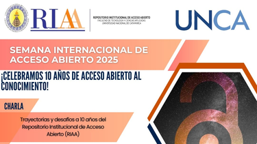 el riaa celebra diez anos al servicio de la produccion academica y cientifica