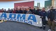 aoma inicio un paro en rio tinto