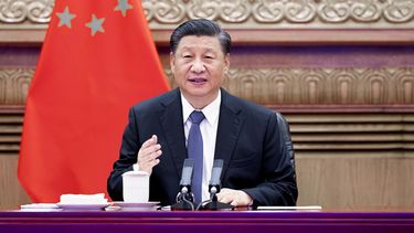 Xi Jinping le pidió a Macron y Scholz apoyar las conversaciones de acuerdo