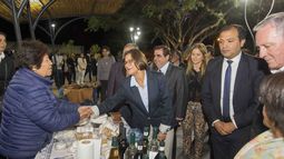 Corpacci salió en defensa de su equipo de gobierno