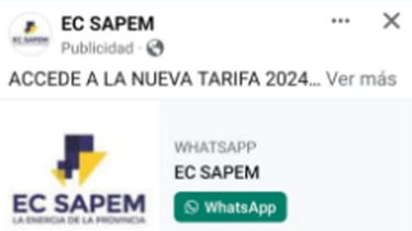 ec sapem denuncio que hackearon su cuenta de facebook