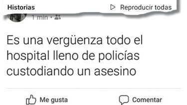 Trasladaron al agresor de “Mapuche” al Penitenciario