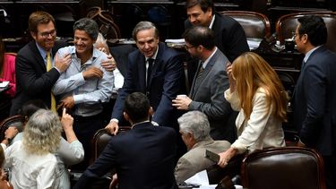 Reacción. Tras el fracaso de la Ley ómnibus en la cámara de diputados, Milei declaró la guerra a las provincias.