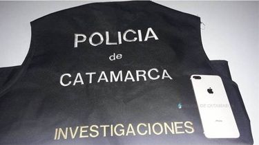 Recuperan celular de alta gama