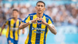 El explosivo mensaje de Di María tras la victoria de Rosario Central ante Racing El explosivo mensaje de Di María tras la victoria de Rosario Central ante Racing