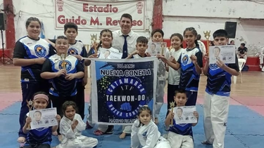 podios de catamarca taekwon-do itf de nueva coneta