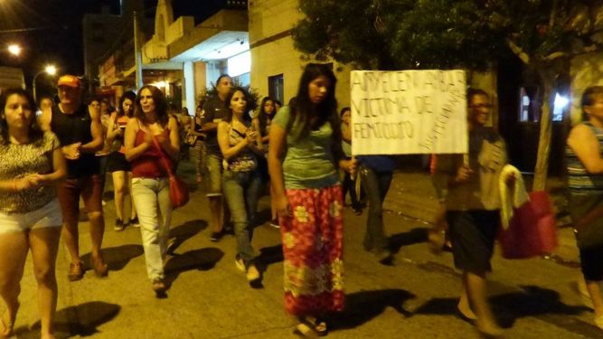 Andalgalá volvió a marchar en contra de la violencia de género