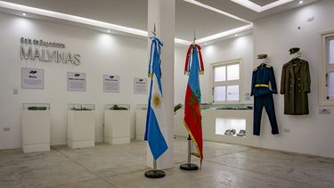 Fray tiene la 1° sala de exposición exclusiva de la Guerra de Malvinas