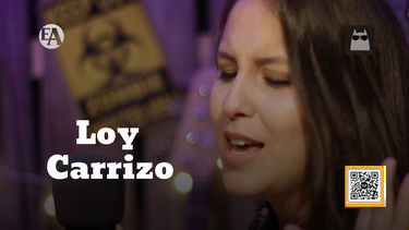 Loy Carrizo en la Live Session