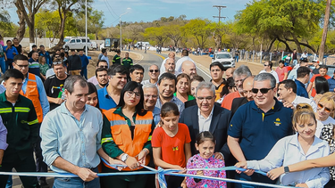jalil inauguro la primera etapa de la ruta provincial nº 7