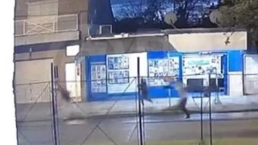 Mató a tiros  a un motochorro