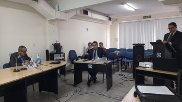 Sorteo. En la Escuela de Capacitación Judicial se sortearon los 72 potenciales jurados.&nbsp; &nbsp;