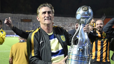 Edgardo Bauza está en Quito, Ecuador, y muy bien cuidado, dijo su hijo.&nbsp;