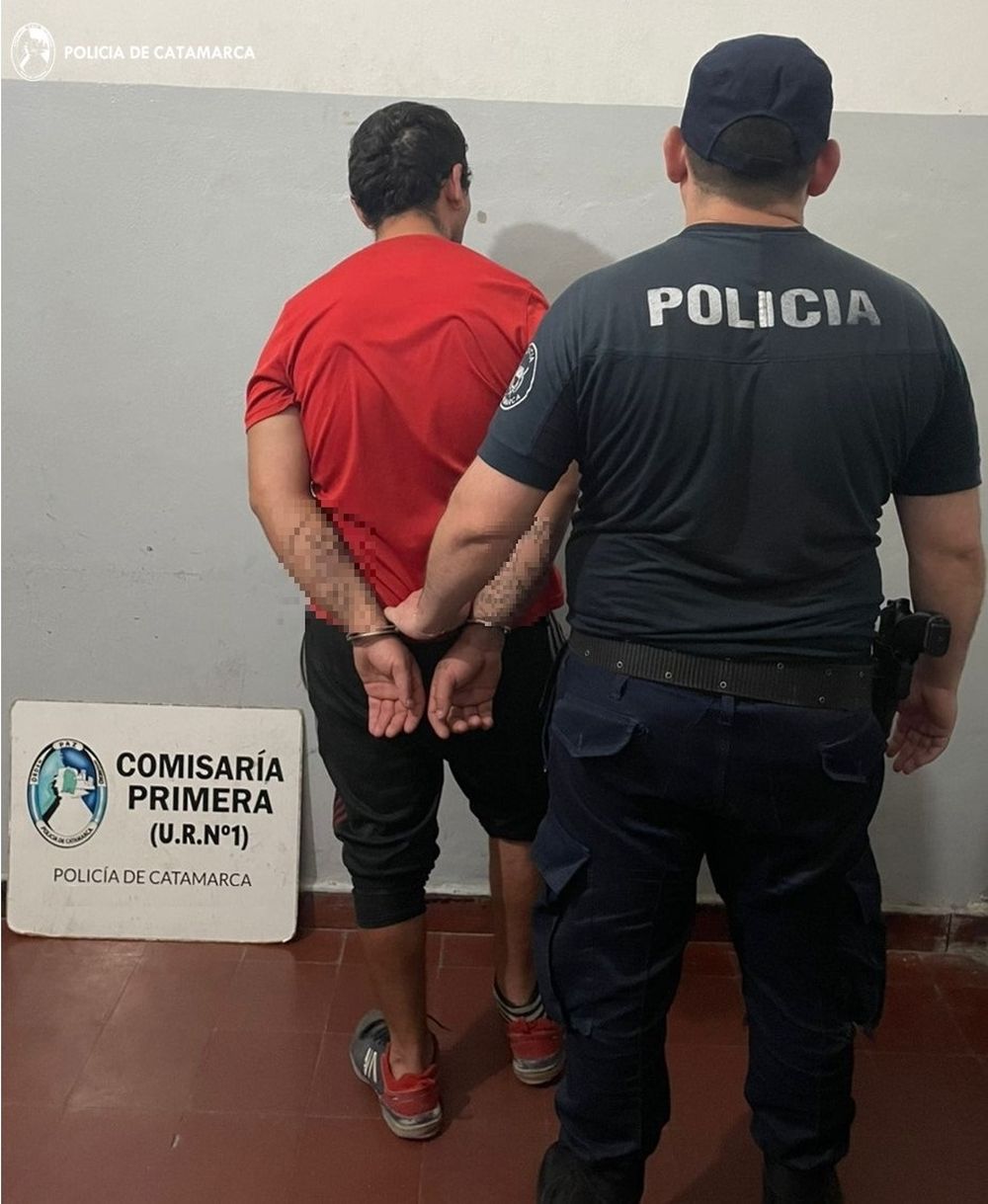 Cria. Primera - Aprehension Cabrera