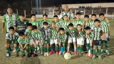 San Marín, finalista Infantiles B.