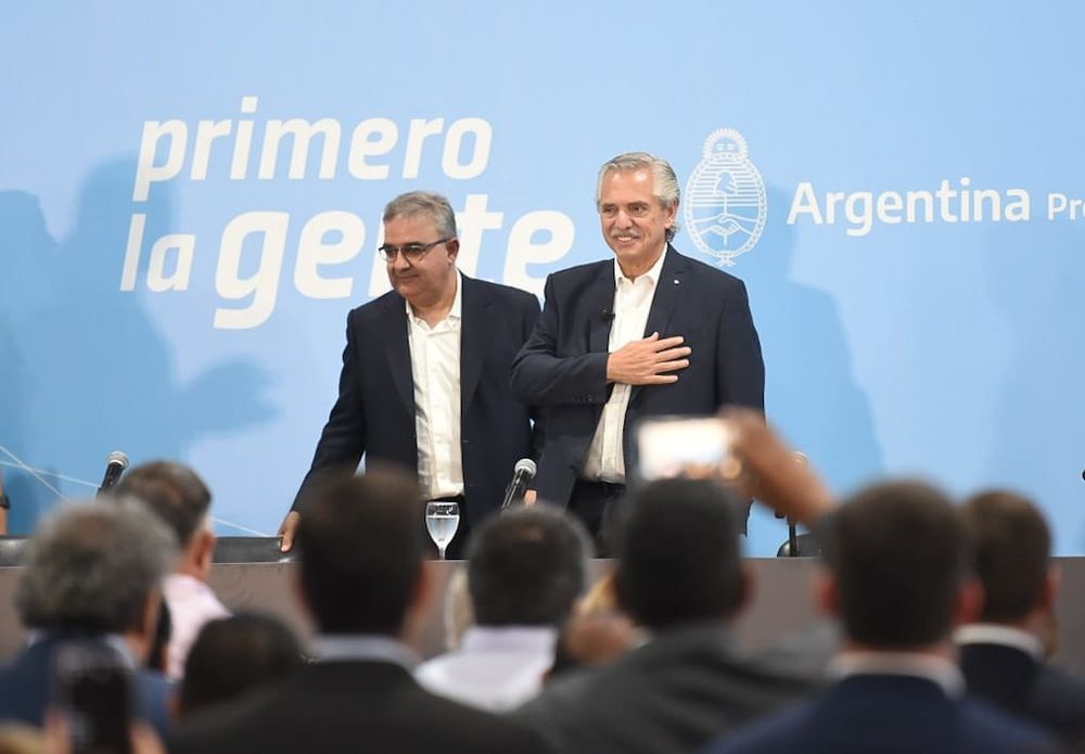 Aporte. Para Jalil, los gobernadores son fundamentales para el futuro del Frente de Todos.&nbsp;
