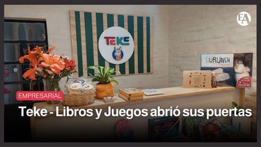 Teke - Libros y Juegos abrió sus puertas
