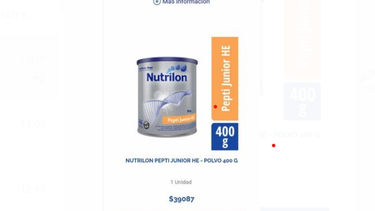 Madre pide ayuda para conseguir una leche especial