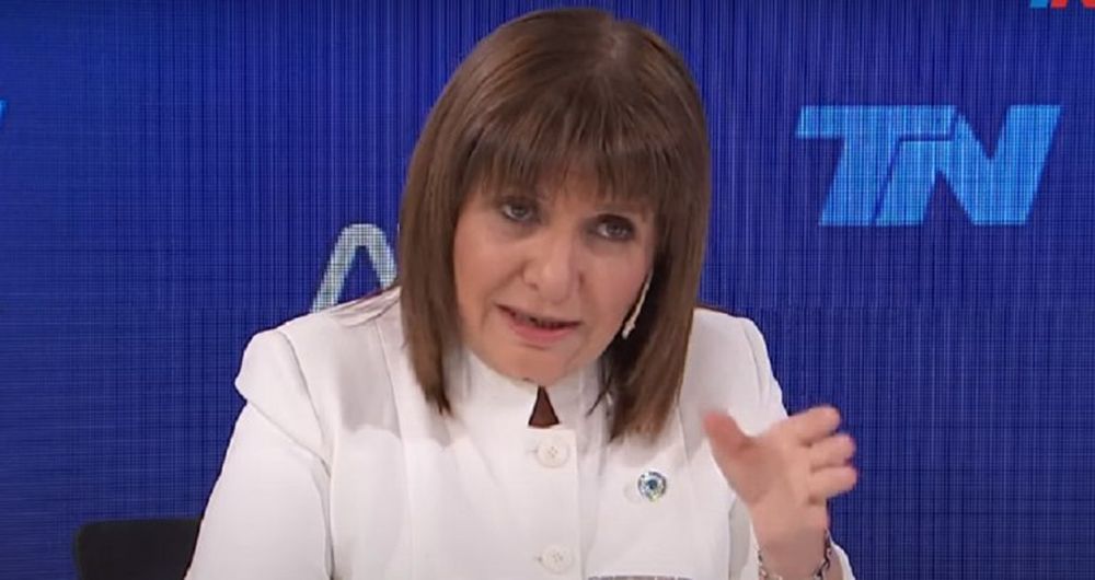 Patricia Bullrich, candidata a presidenta.&nbsp;