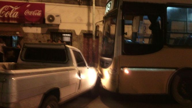 Dos heridos en un accidente