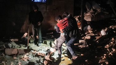 Las fotos que muestran la magnitud de la tragedia en Turquía y Siria