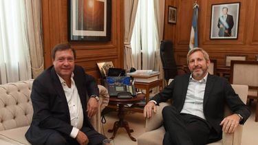 El Gobierno se reunió con tres gobernadores en la búsqueda de consenso