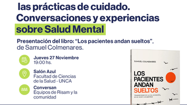 conversatorio sobre salud mental en la unca
