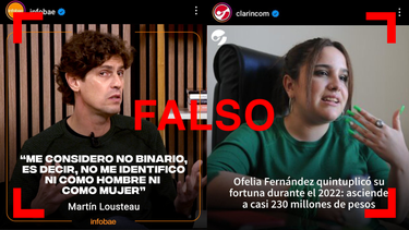 Cómo detectar placas falsas que imitan a medios de comunicación en redes sociales