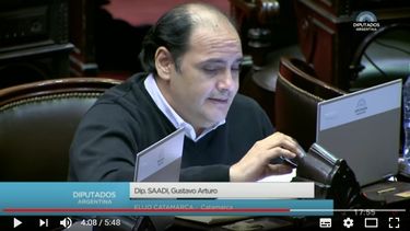 VIDEO: Saadi cuestionó a Peña por los fondos de los programas socioeducativos