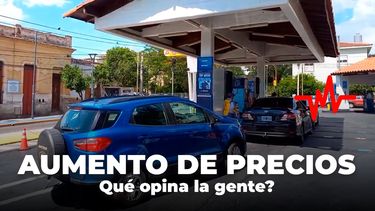 Aumento de precios: la opinión de la gente