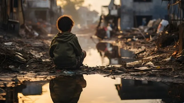 unicef alerta que la pobreza infantil podria llegar al 70% en argentina