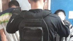 Dos personas fueron aprehendidas y un estéreo secuestrado