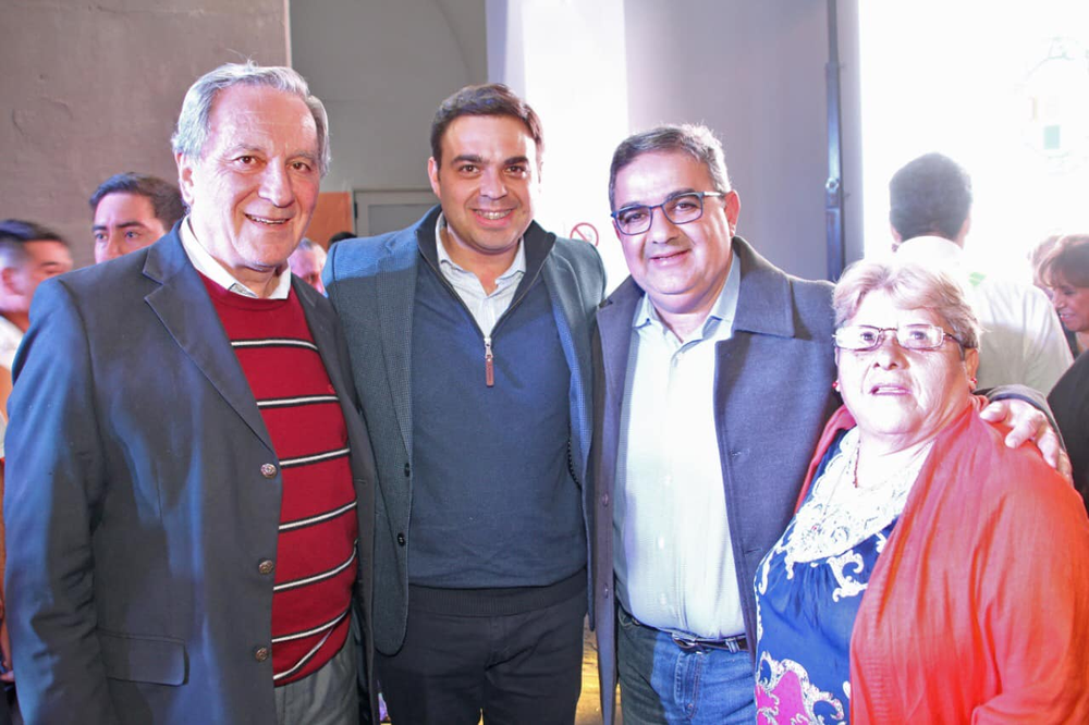 Barot catalogó a Dusso como un gran dirigente, pero su apoyo es para Nóblega.&nbsp;