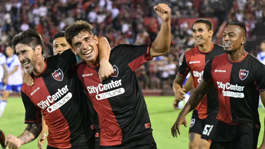 Newells venció a Vélez en la segunda fecha de la Liga Profesional.
