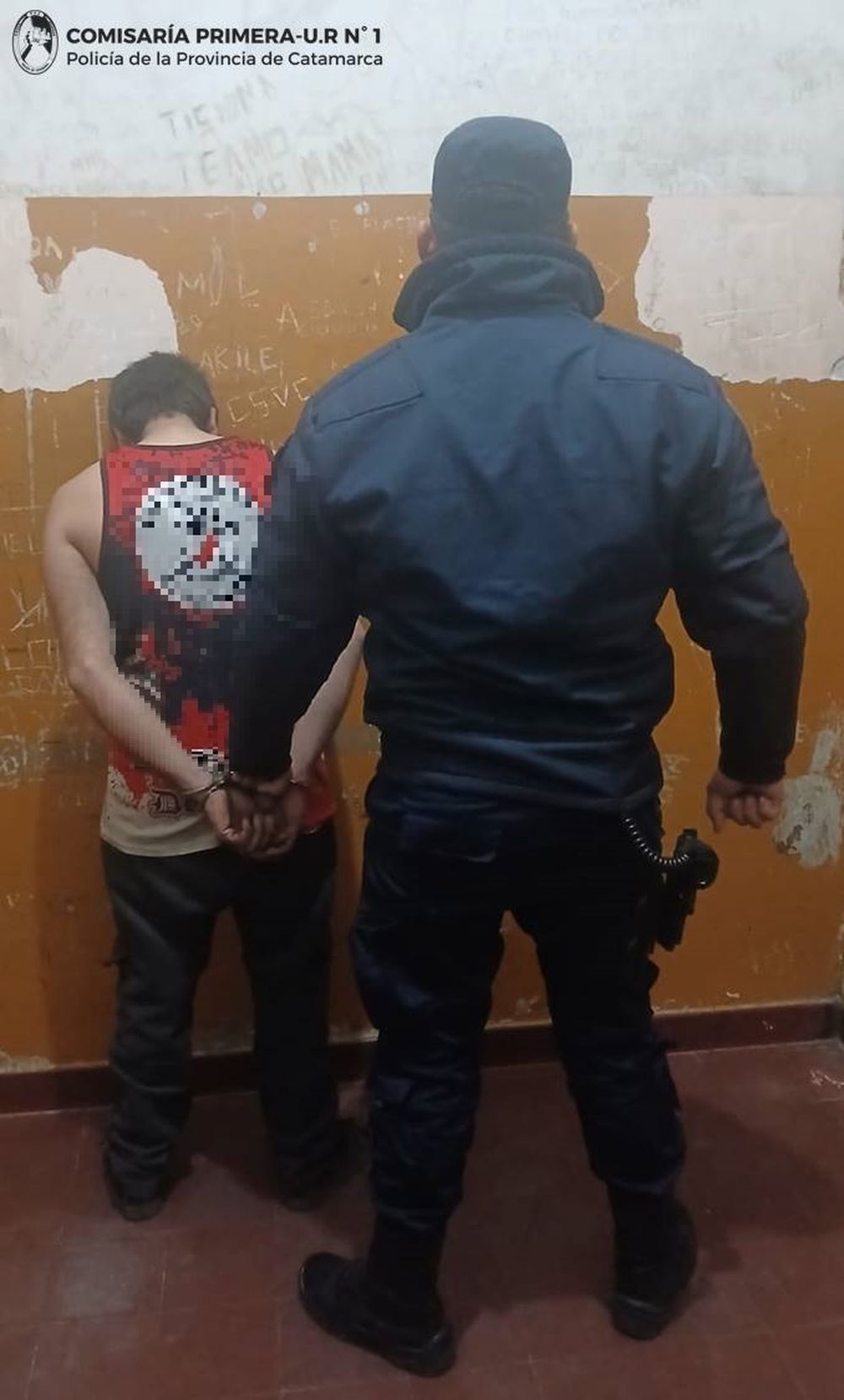 Cría. Primera-aprehensión Marquez Sanchez