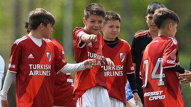 El formativo de River Plate hará pretemporada en Catamarca.
