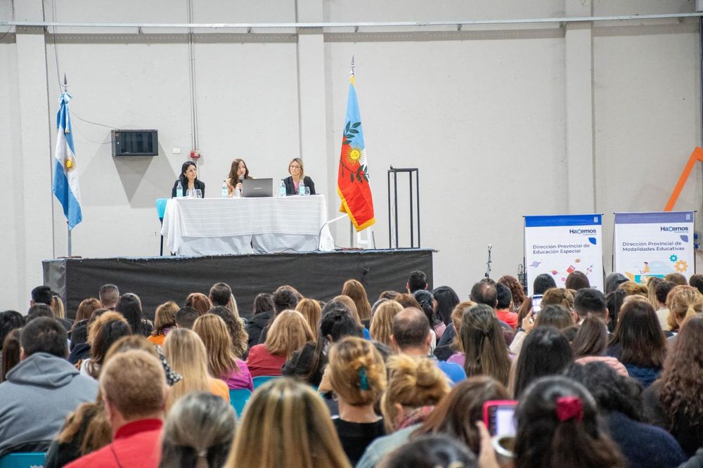 Encuentro. Predio Ferial.