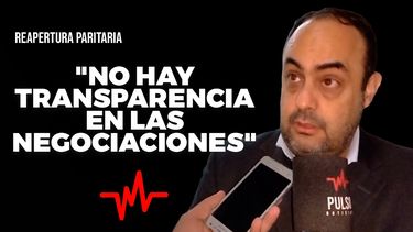 Mauricio Hezze, Sec Gral APOC: No hay transparencia en las negociaciones