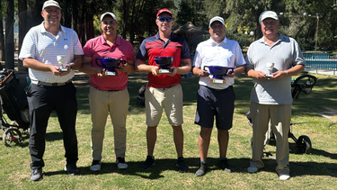con gran convocatoria, el catamarca golf club puso en marcha su calendario