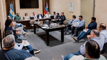 Diálogo. El Gobierno advirtió a los municipios que la situación financiera es delicada en todos los niveles.