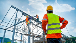 Crece el empleo en la construcción.