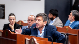 Ledesma valoró los proyectos aprobados en la Cámara de Diputados de Catamarca