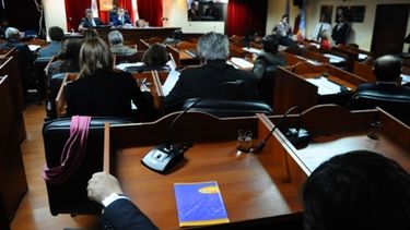 El debate también tocó los cuadernos