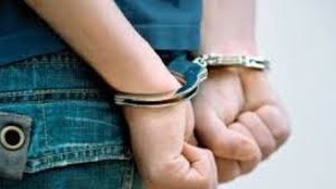 Agredió a golpes de puño a una nena de 4 años y fue arrestado