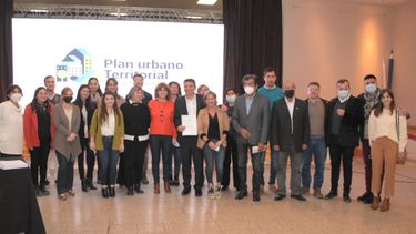 se presento el plan de ordenamiento territorial en fray mamerto esquiu