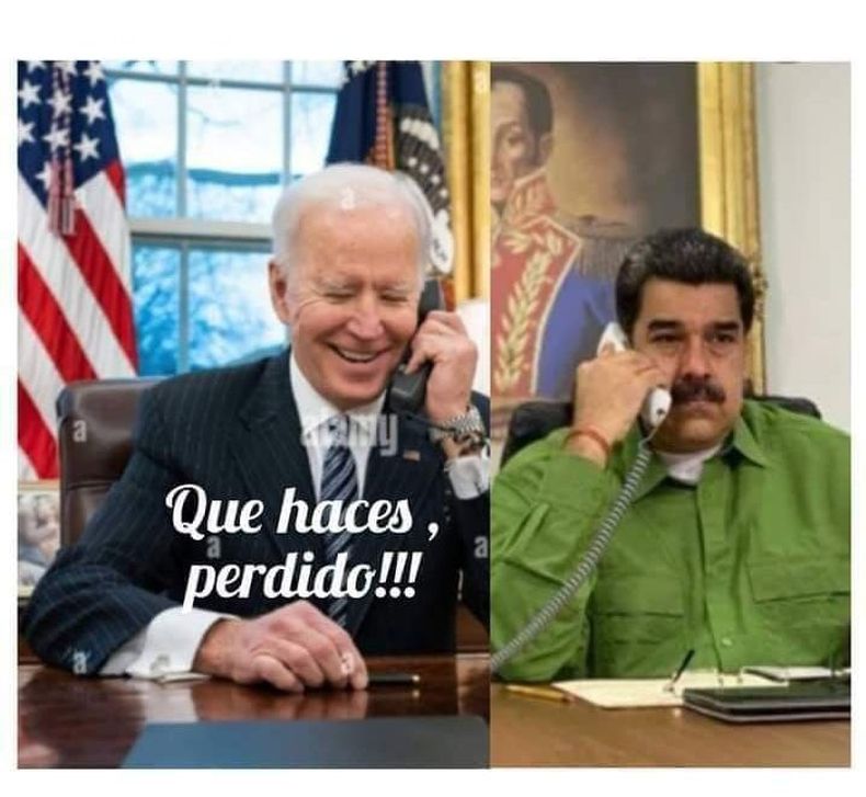 • Europa se dirige a un declive económico sin precedentes en el tercer trimestre... - Página 5 Biden-madurojpg