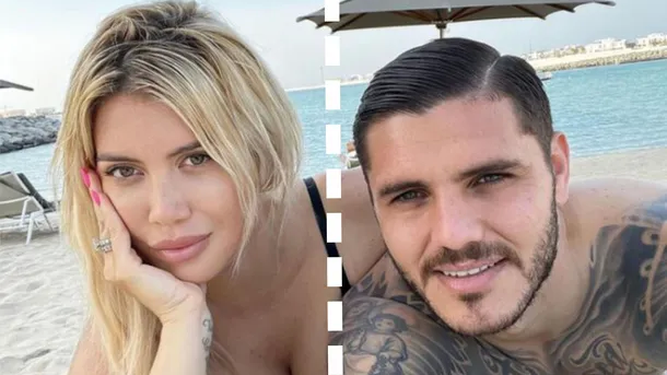 Wanda Nara respondió a los chats filtrados por Mauro Icardi