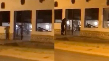 Insólito: policía se tiroteo con el Pombero