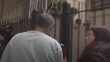 marcelo corazza quedo libre: asi llego a su casa en tigre